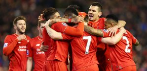 Der FC Liverpool ließ in der Anfield Road nichts anbrennen und springt so auf Rang acht FC Liverpool