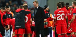Jürgen Klopp beim Capital One Cup FC Liverpool