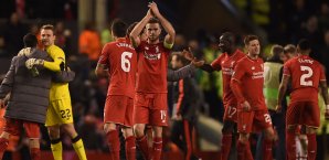 Der FC Liverpool sicherte sich mit dem Sieg die perfekte Ausgangsbasis FC Liverpool