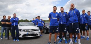 Beim FC Schalke 04 war VW Premium-Partner FC Schalke 04