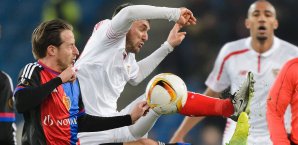Der FC Sevilla tat sich beim FC Basel erstaunlich schwer FC Sevilla