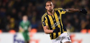Fernandao setzte mit seinem Tor in der Nachspielzeit den Schlusspunkt Fernandao