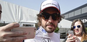 Fernando Alonso ist mit dem Regelwerk in der Formel 1 nicht zufrieden Fernando Alonso