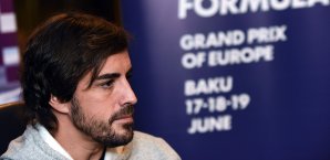 Der Vertrag von Fernando Alonso bei McLaren läuft 2017 aus Fernando Alonso