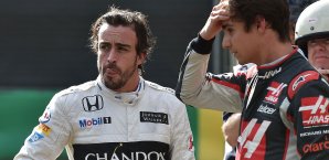 Fernando Alonso hat für das Rennen in Bahrain keine Startfreigabe erhalten Fernando Alonso
