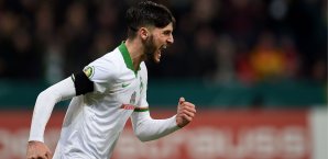 Florian Grillitsch hat bei Werder Bremen noch einen Vertrag bis 2017 Florian Grillitsch