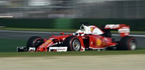 Sebastian Vettel beim GP in Melbourne Formel 1