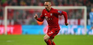 Franck Ribery steht wieder voll im Saft Franck Ribery