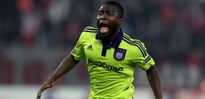Frank Acheampong ist auf der linken Außenbahn zu Hause Frank Acheampong