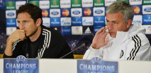 Die beiden arbeiteten erfolgreich beim FC Chelsea zusammen Frank Lampard