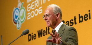Franz Beckenbauer vor der WM 2006 Franz Beckenbauer