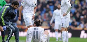 Gareth Bale verpasste in dieser Saison verletzungsbedingt bereits 18 Spiele für Real Gareth Bale