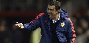 Gary Neville und Valencia gehen fortan getrennte Wege Gary Neville