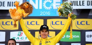 Geraint Thomas hielt Alberto Contador in Schach Geraint Thomas