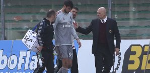 Gianluigi Donnarumma musste zur Behandlung ins Spital Gianluigi Donnarumma