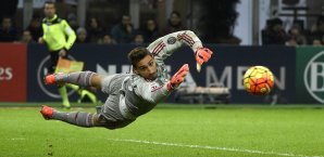 Bleibt er länger in Mailand: Gianluigi Donnarumma Gianluigi Donnarumma, AC Milan