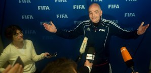 Gianni Infantino will eine WM mit 40 Teilnehmern Gianni Infantino