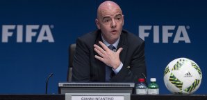 Gianni Infantino ist bestürzt nach dem Attentat im Irak Gianni Infantino