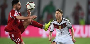 Chanturia ist Georgier und hier im Duell mit Hector Giorgi Chanturia