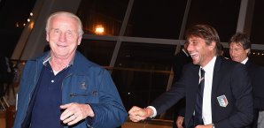 Giovanni Trappatoni trainierte auch einst die Squadra Azzurra Giovanni Trappatoni