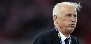Trapattoni kritisierte die Italiener nach der satten Niederlage gegen Deutschland GiovanniTrapattoni