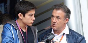 Giuliano Alesi will in die Fußstapfen seines Vaters Jean treten Giuliano Alesi,Jean Alesi