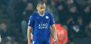 Gökhan Inler stand zuletzt nicht einmal im Kader der Foxes Gökhan Inler