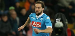 Gonzalo Higuain trifft weiter wie er will Gonzalo Higuain