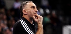 Goran Perkovac hat mit TuS N-Lübbecke einen wichtigen Zähler im Abstiegskampf verbuchen können Goran Perkovac