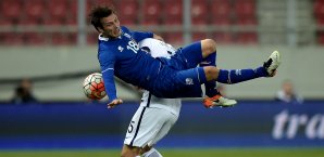 Die Griechen gaben gegen Island eine 2:0-Führung aus der Hand Griechenland