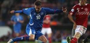 Gylfi Sigurdsson und seine Isländer wollen erfolgreich in die EM-Vorbereitung starten Gylfi Sigurdsson