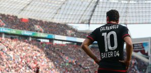 Hakan Calhanoglu spielt seit 2014 für Bayer Leverkusen Hakan Calhanoglu