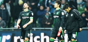 Die 96er stehen wohl vor dem Abstieg Hannover 96