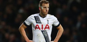 Harry Kane gibt sich trotz der Pleite am Mittwoch selbstbewusst Harry Kane