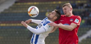 Heidenheim und KSC war ein klassisches Kampfspiel Heidenheim, KSC