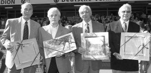 Helmut Rasch (r.) ist im Alter von 88 Jahren verstorben Helmut Rasch