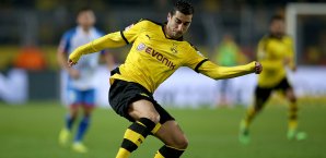 Henrikh Mkhitaryan ist inzwischen zu einem Führungsspieler gereift Henrikh Mkhitaryan