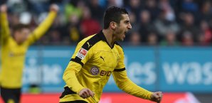 Der Vertrag von Henrikh Mkhitaryan beim BVB läuft noch bis 2017 Henrikh Mkhitaryan