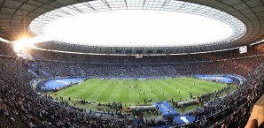 Im Olympiastadion könnte bald wieder europäischer Spitzenfußball zu sehen sein Hertha BSC