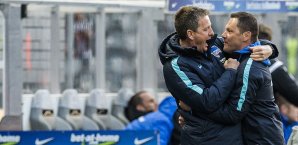 Die Hertha marschiert weiter Richtung Europa Hertha BSC