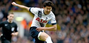 Heung-Min Son freut sich auf das Duell mit dem BVB Heung-Min Son