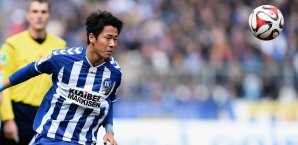 Hiroki Yamada erzielte den entscheidenden Treffer gegen die Fortuna Hiroki Yamada