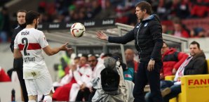 Nagelsmann ging mit der TSG beim VfB unter Hoffenheim