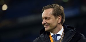 Horst Heldt verlässt den FC Schalke am Saisonende Horst Heldt