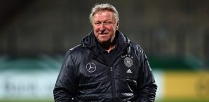 Hrubesch setzt den Fokus auf Olympia Horst Hrubesch