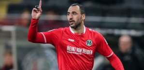 Hugo Almeida traf zur 2:1-Führung Hugo Almeida