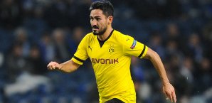 Ilkay Gündogan könnte den BVB im Sommer endgültig verlassen Ilkay Gündogan