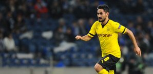 Ilkay Gündogan wird mit Manchester City in Verbindung gebracht Ilkay Gündogan