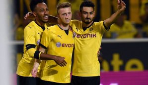Gündogans Einsatz gegen Mainz steht auf der Kippe Ilkay Gündogan, Marco Reus