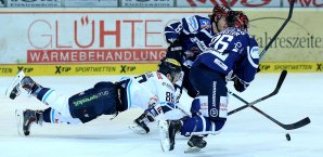Die Roosters sind wohl die Überraschung der Saison Iserlohn